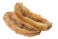 Fried Bananas Isolated Royalty Free Stock Photo