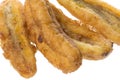 Fried Bananas Isolated Royalty Free Stock Photo