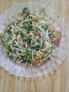 Fried beansprout koay kak