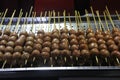 Fried Beef Shashlik for The Chinese delicious food