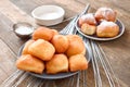 Fried beignets