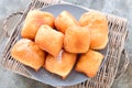 Fried New Orleans Beignets