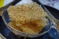 Fried bihon filipino noodle
