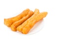 Fried bread stick or popularly known as You Tiao, a popular Chin