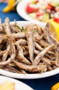 Fried Bulgarian Sprats Royalty Free Stock Photo