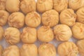 Fried bun, Dim Sum, Famous Chinese breakfast food Royalty Free Stock Photo