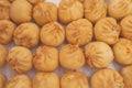 Fried bun, Dim Sum, Famous Chinese breakfast food Royalty Free Stock Photo