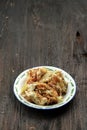 Fried Cabbage or Kol Goreng