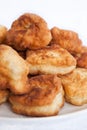 Fried cakes Bulgarian style - mekici