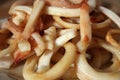 Fried calamar