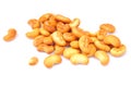 Fried cashewnuts Royalty Free Stock Photo