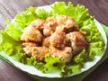 Fried cauliflower