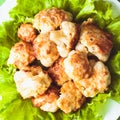 Fried cauliflower