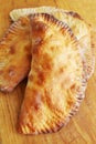 Fried cheburek