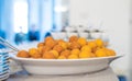 Fried Cheese Balls Royalty Free Stock Photo