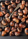 Fried chestnuts