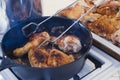 Fried Chicken Royalty Free Stock Photo