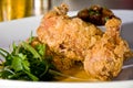 Fried chicken Royalty Free Stock Photo