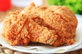 Fried chicken