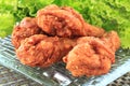 Fried chicken