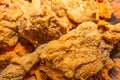Fried Chicken Royalty Free Stock Photo