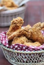 Fried Chicken in a basket