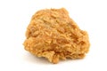 Fried chicken breast Royalty Free Stock Photo