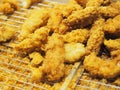 Fried Chicken Breat delicious crispy Royalty Free Stock Photo