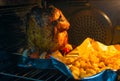Fried chicken Royalty Free Stock Photo