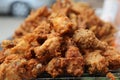 Fried chicken