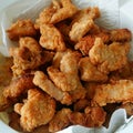 Fried chicken , And crispy spicy foods