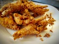 Fried Chicken Feet Recipe Royalty Free Stock Photo
