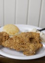 Fried Chicken Royalty Free Stock Photo
