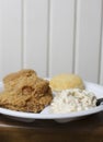 Fried Chicken Royalty Free Stock Photo