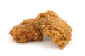 Fried chicken (Garlic & herb) Royalty Free Stock Photo