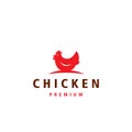 fried chicken logo