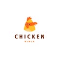 fried chicken logo