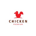 fried chicken logo