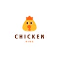 fried chicken logo