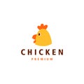 fried chicken logo