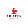 fried chicken logo