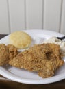Fried Chicken Royalty Free Stock Photo
