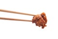 Fried Chicken Meat, Japanese Karaage Royalty Free Stock Photo