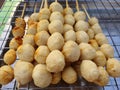 fried chicken meatball at street food