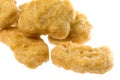 Fried Chicken Nuggets Royalty Free Stock Photo