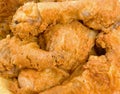 Fried Chicken Pieces Royalty Free Stock Photo