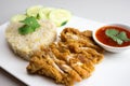 Fried-Chicken Rice