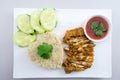 Fried-Chicken Rice