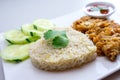 Fried-Chicken Rice