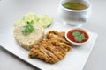 Fried-Chicken Rice